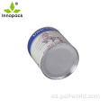 250 ml redondeo de latas pequeñas vacías en venta